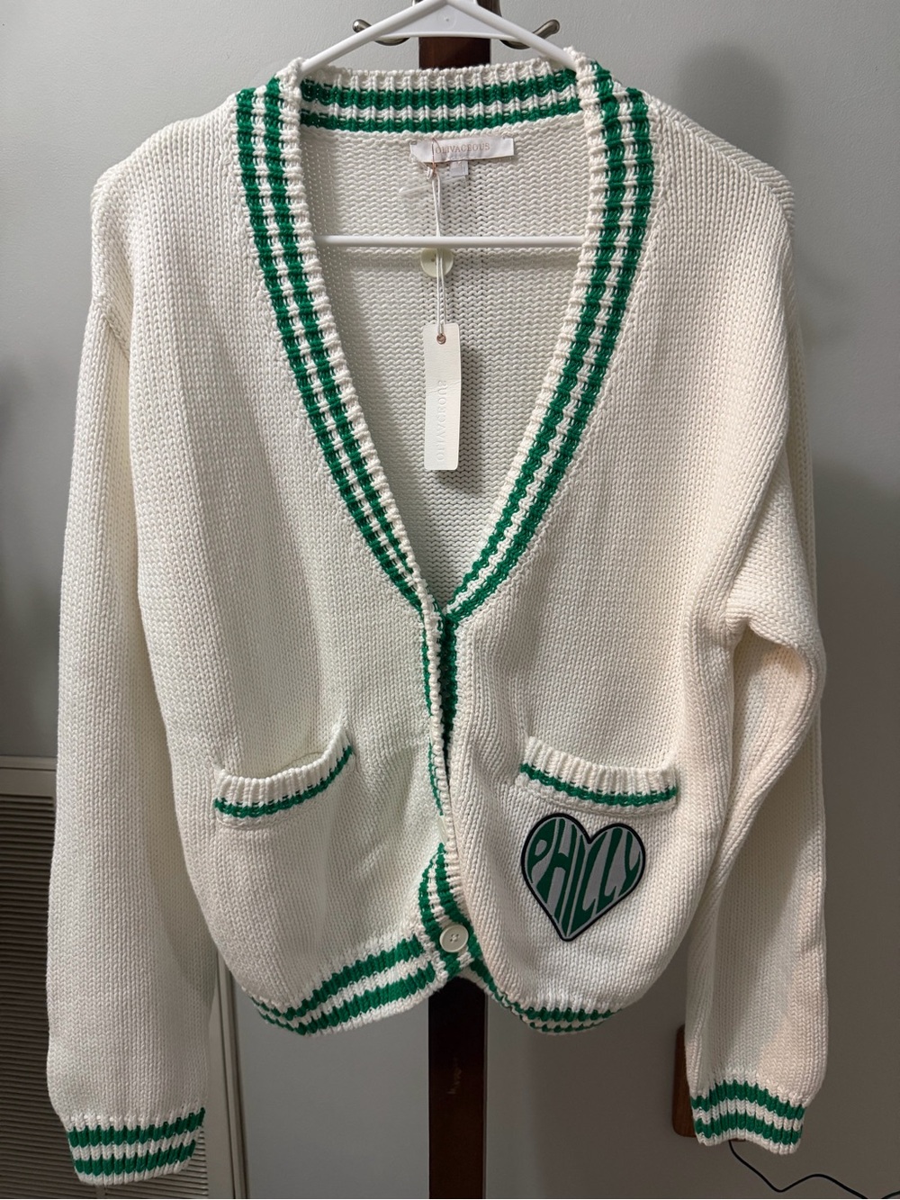 Olivaceous PHILLY Cardigan